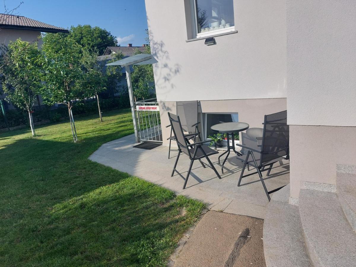 Spring And Summer Apartment Near Ljubljana With Free Secure Parking Domžale Exteriér fotografie