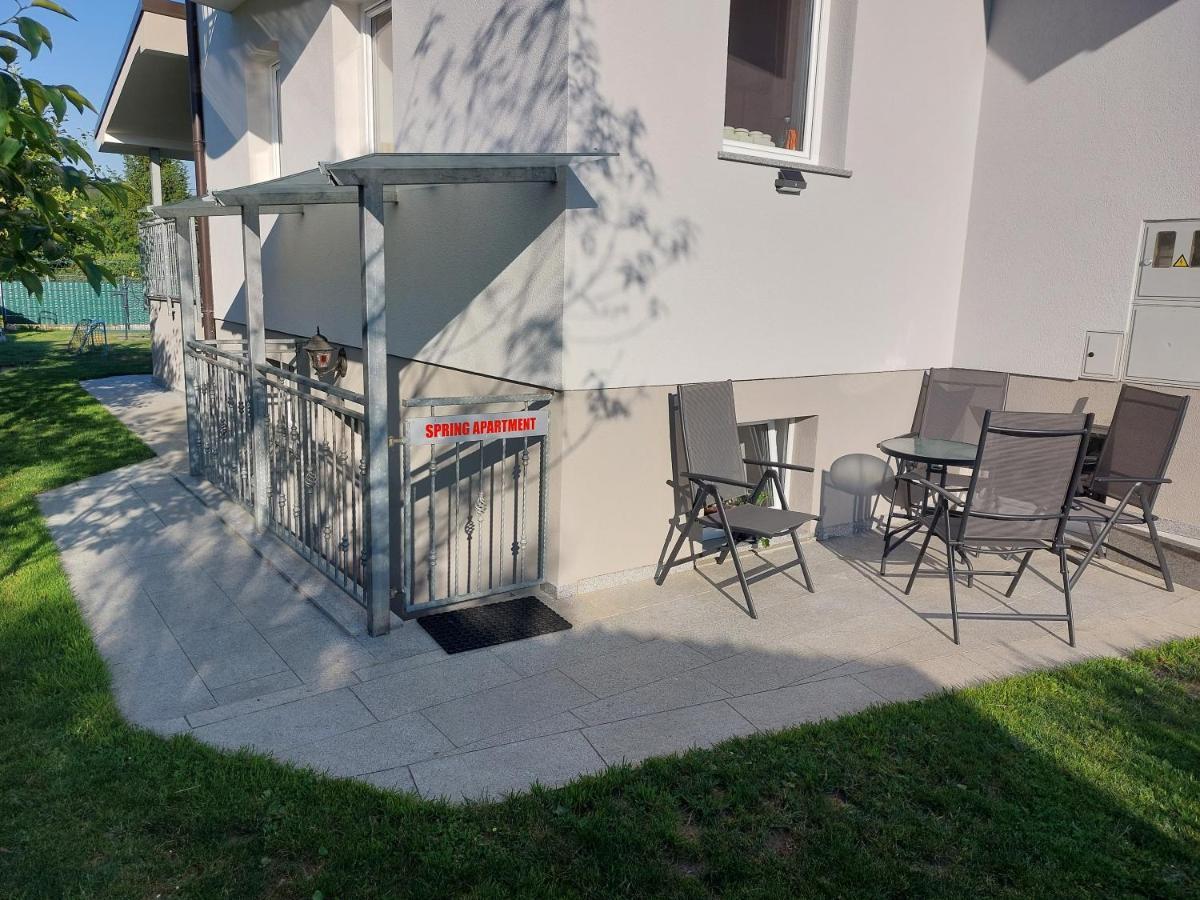 Spring And Summer Apartment Near Ljubljana With Free Secure Parking Domžale Exteriér fotografie